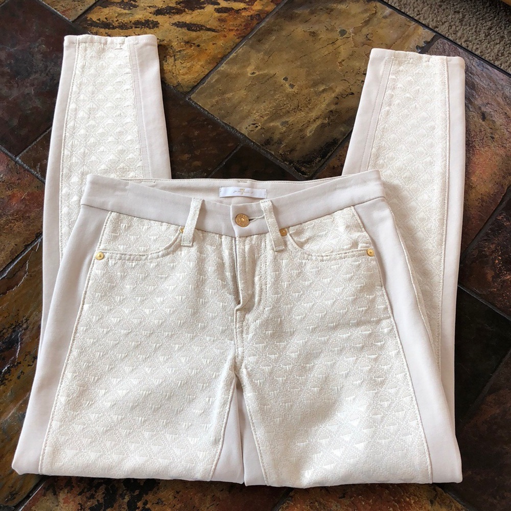 Seven for Mankind Metallic Leggings